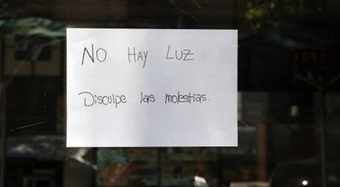 Fallas eléctricas de este 13-S generaron pérdidas millonarias en 21 estados del país