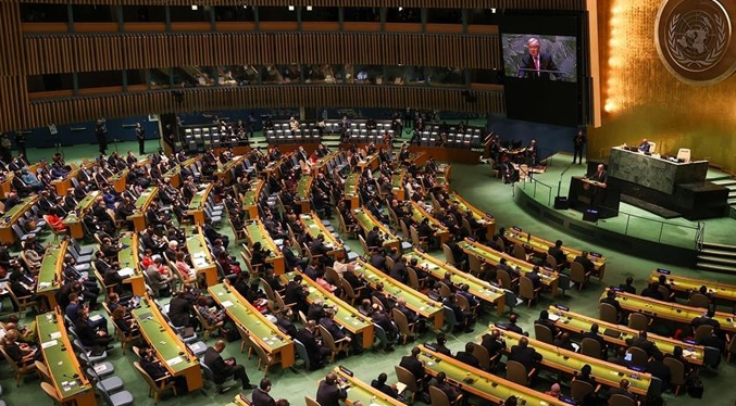 Canciller venezolano está en Nueva York para participar en Asamblea General de la ONU