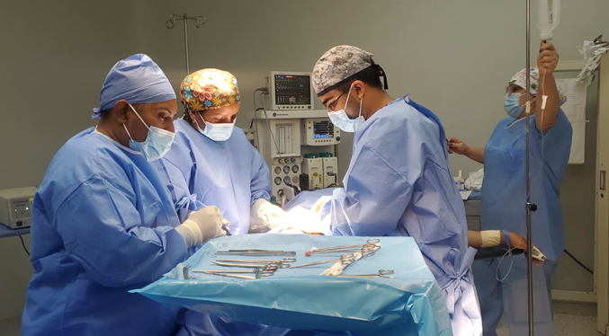 Continúan las operaciones en Mara con el Plan Quirúrgico Nacional 2023