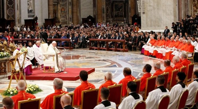 Papa Francisco crea 21 nuevos cardenales: La mayoría podrán elegir al sucesor de El Vaticano
