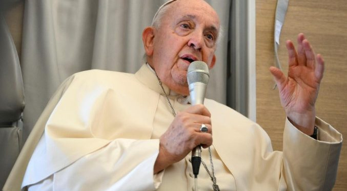 El Papa alerta que el vicio de la pereza es como morir por anticipado