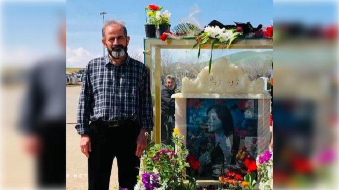 Policía en Irán detuvo temporalmente a padre de Mahsa Amini a un año de la muerte de la joven
