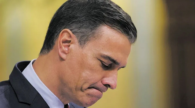 Sánchez toma unos días para reflexionar si renuncia a la Presidencia tras denuncia contra su esposa