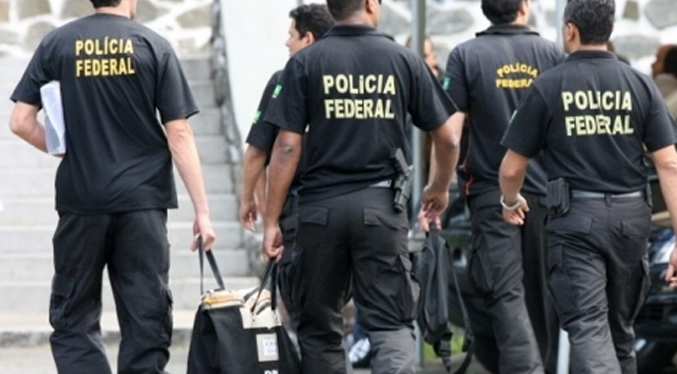 Policía de Brasil lanza una operación contra una red de contrabando de oro venezolano