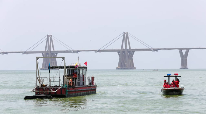 Gobierno retirará este año 40 embarcaciones que están en las costas del Lago de Maracaibo
