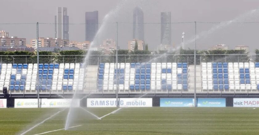 Detienen a tres jugadores del filial del Real Madrid por difundir un vídeo sexual de una menor