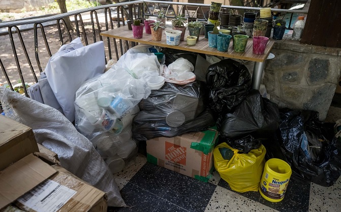Generar ingresos, el incentivo para reciclar en Venezuela