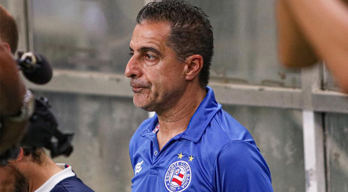 Técnico portugués Renato Paiva renuncia al Bahia de Brasil
