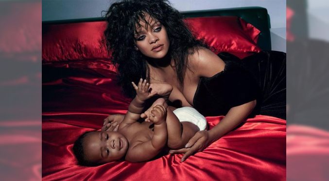 Rihanna revela el nombre de su hijo y está inspirado en famoso tema