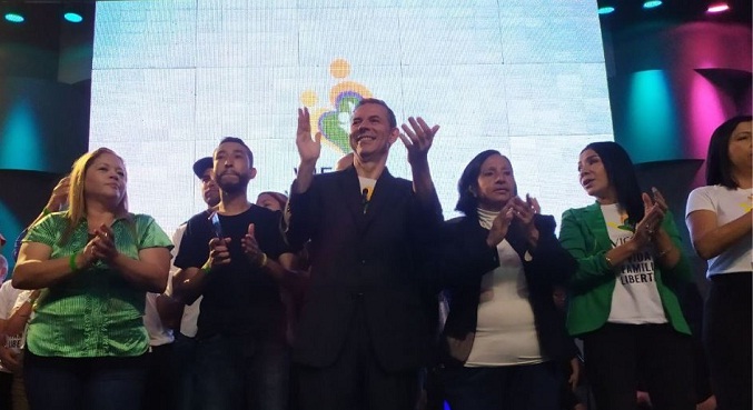 Roberto Enríquez confía en que se ratificará la fecha para la primaria