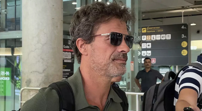 El actor español Rodolfo Sancho ya está en Bangkok para visitar a su hijo en la cárcel