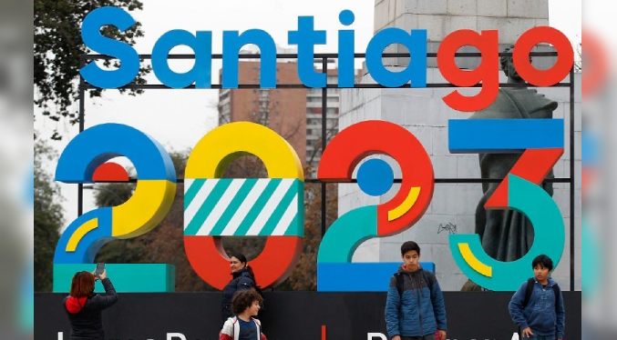 Chile espera recibir a 100.000 extranjeros durante los Juegos Panamericanos