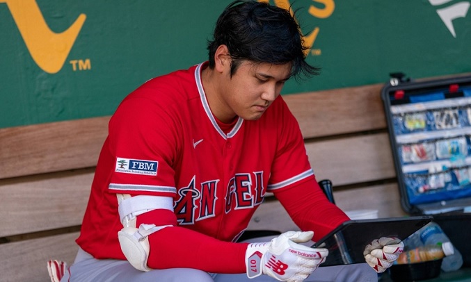 Shohei Otani queda fuera de la temporada de la MLB por lesión
