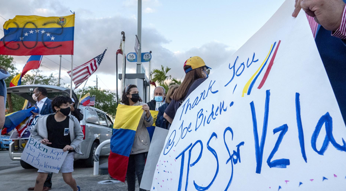 EEUU expande el permiso migratorio TPS a 472 mil venezolanos para que puedan trabajar legalmente