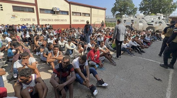 Entre 400 y 500 reclusos huyeron de Tocorón junto al “Niño” Guerrero, según Román Camacho