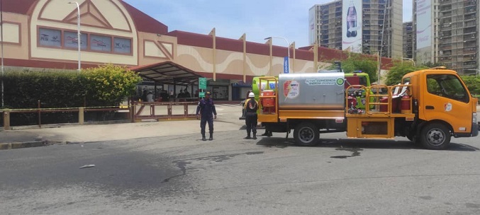 Muere transeúnte herido por las llamas de un transformador que explotó en el centro de Maracaibo
