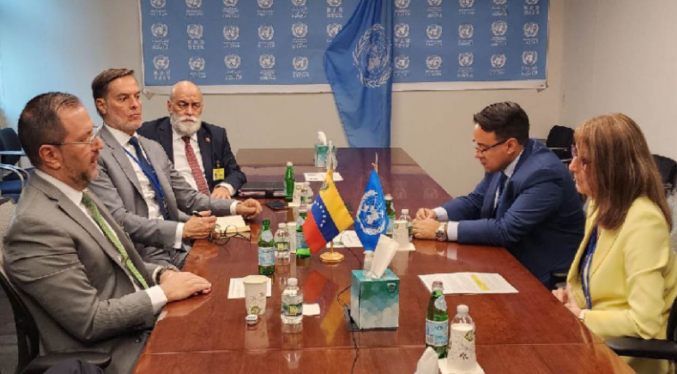 Delegación venezolana y UNCTAD evalúan temas de desarrollo sostenible