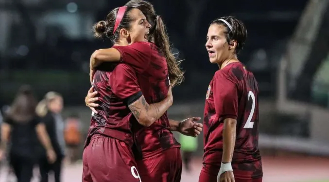 La Vinotinto Femenina celebra un nuevo triunfo al imponerse 1-0 a Uruguay
