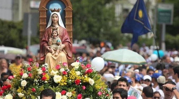 La misa a cielo abierto y procesión de la Virgen de Coromoto será en Caracas este 16-S