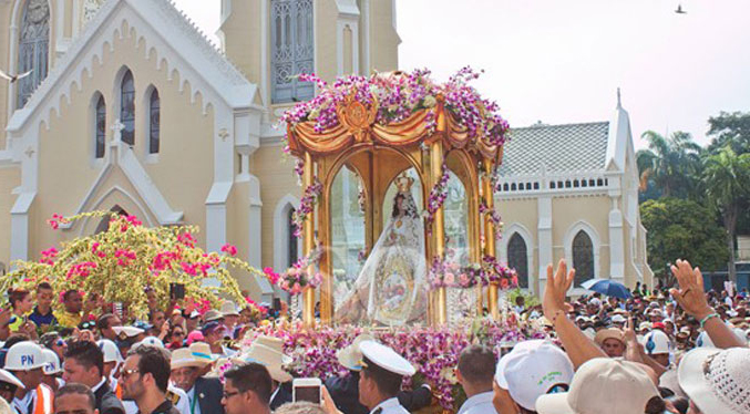Esperan al menos 50 mil turistas en Margarita por celebración de la virgen del Valle