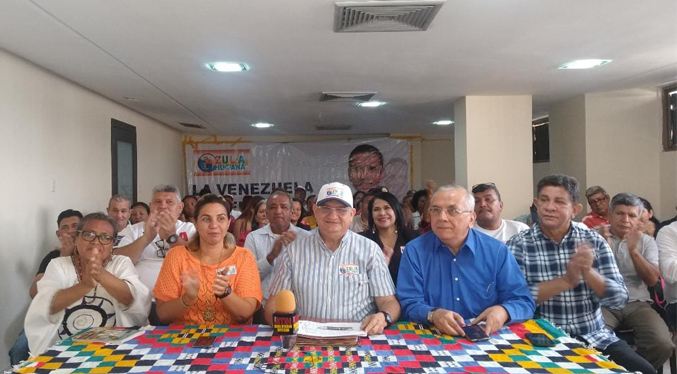 Zulia Humana presenta el Comando por la Libertad en apoyo a Capriles