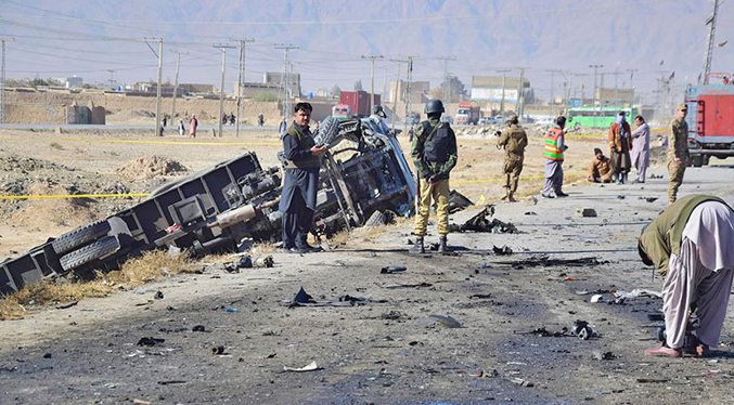 Segundo ataque suicida en Pakistán deja cuatro muertos