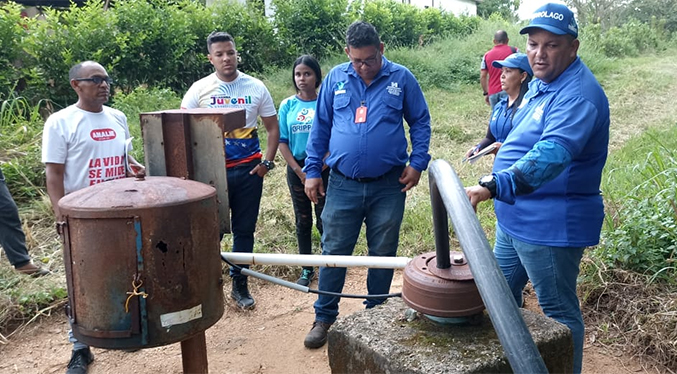 Hidrolago rehabilitará pozos comunitarios en Arístides Calvani de Cabimas