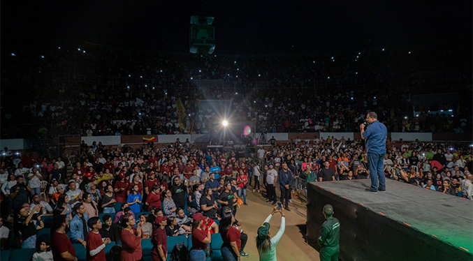 Maracaibo vive su primer gran evento en la Plaza para Todos después de 10 años