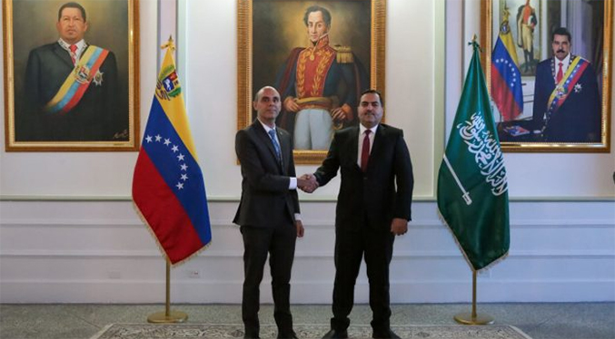 Llega embajador de Arabia Saudita a Venezuela