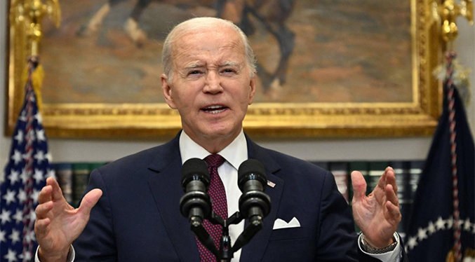 Presidente de la Cámara de Representantes inicia una investigación formal de destitución contra Joe Biden