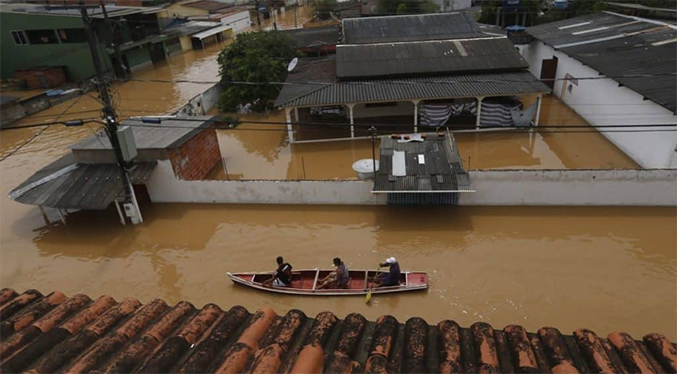 Aumenta a 37 muertos por el paso del ciclón extratropical en Brasil