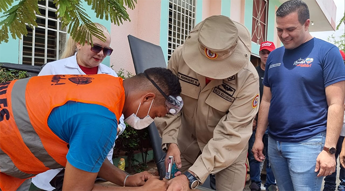 Inicia rehabilitación del consultorio popular Añú Indio Miguel en Santa Rosa de Agua