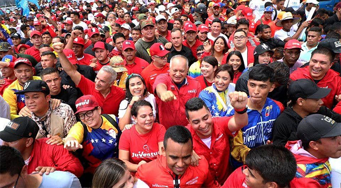 Cabello: “Aquí no vale rendirse, ni formar grupitos, menos anteponer las ambiciones personales»