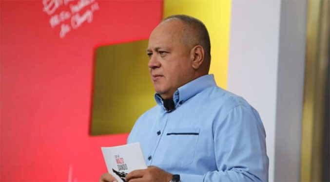 Diosdado Cabello: Los sectores opositores están desesperados