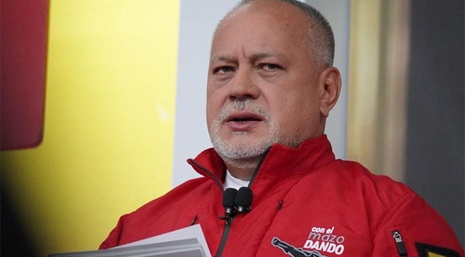Diosdado Cabello: «Las primarias ya son un fraude, una mentira»