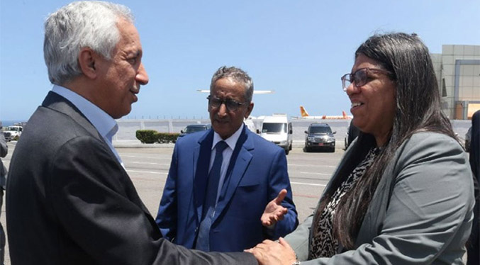 Canciller de Catar llega a Venezuela para afianzar relaciones bilaterales