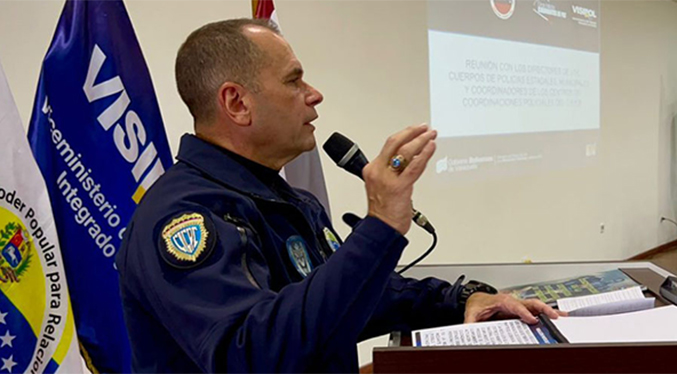 Ministro Ceballos: Cuerpos de seguridad se enfrentan a una «amenaza multidimensional»