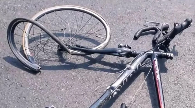 Ciclovía reporta nuevo ciclista arrollado en Maracaibo