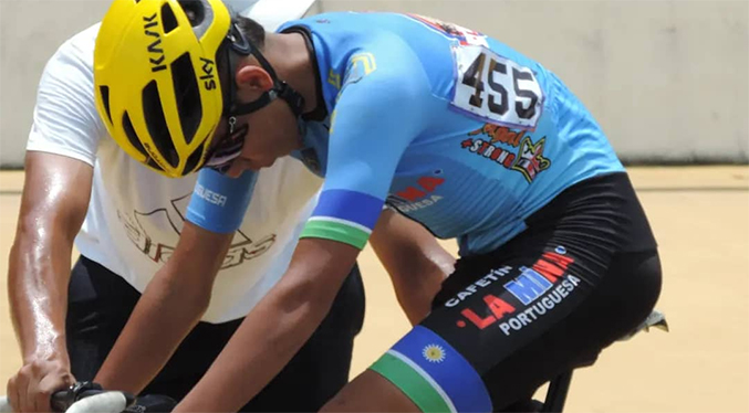 Zuliano brilla en el Campeonato Nacional de Ciclismo Menor Portuguesa 2023