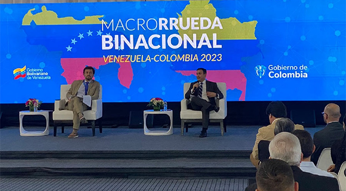 Venezuela y Colombia cierran macrorrueda binacional 2023 con 1.300 citas de negocio