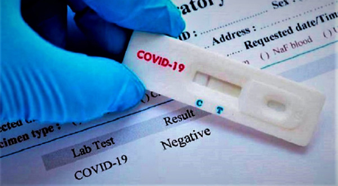 EEUU vuelve a poner a disposición de la población test gratuitos de COVID-19