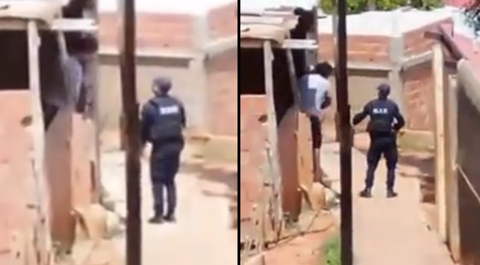 Hombre resulta abatido en presunto enfrentamiento con la policía en La Guaira (Video)