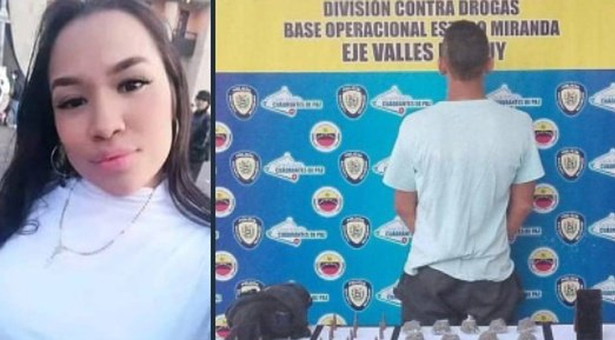 PNB arresta en Charallave a hombre que asesinó a su esposa en Colombia