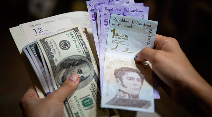 Economista afirma que la inflación incide en repunte de cuentas en divisas