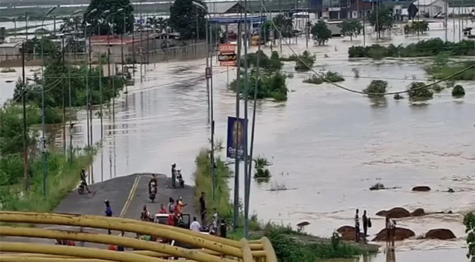 Activan alerta naranja ante presencia del fenómeno El Niño en Ecuador