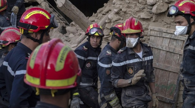 La ONU releva a España en la coordinación de equipos de rescate en Marruecos