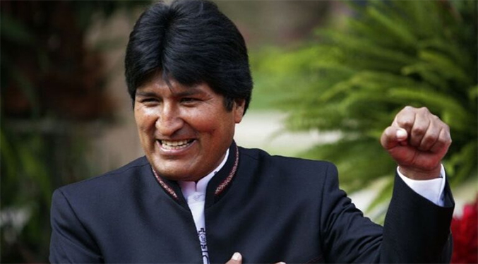 Evo Morales anuncia su candidatura a la presidencia de Bolivia