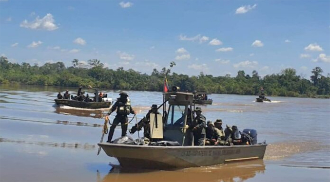 FANB desalojan más de 11 mil mineros ilegales de la Amazonía
