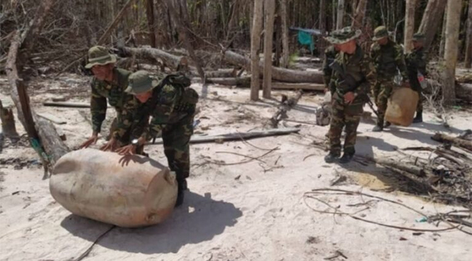 FANB detuvo a 51 mineros ilegales en Amazonas