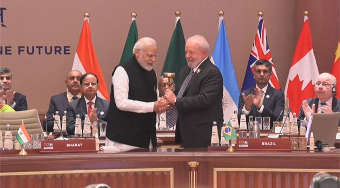 India entrega la presidencia del G20 a Brasil